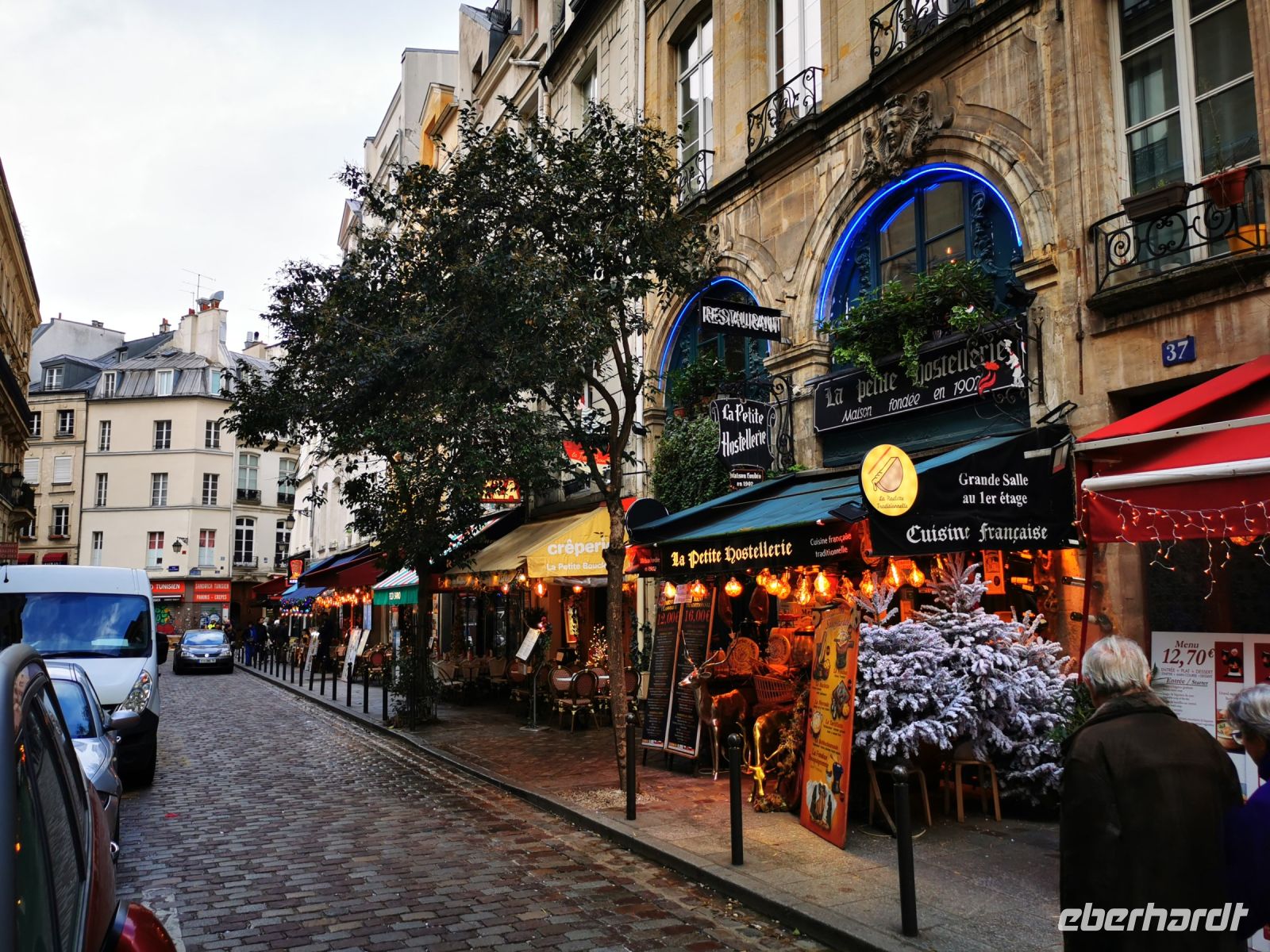 Tag 1, 28.12.2023  Quartier Latin