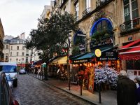 Tag 1, 28.12.2023  Quartier Latin