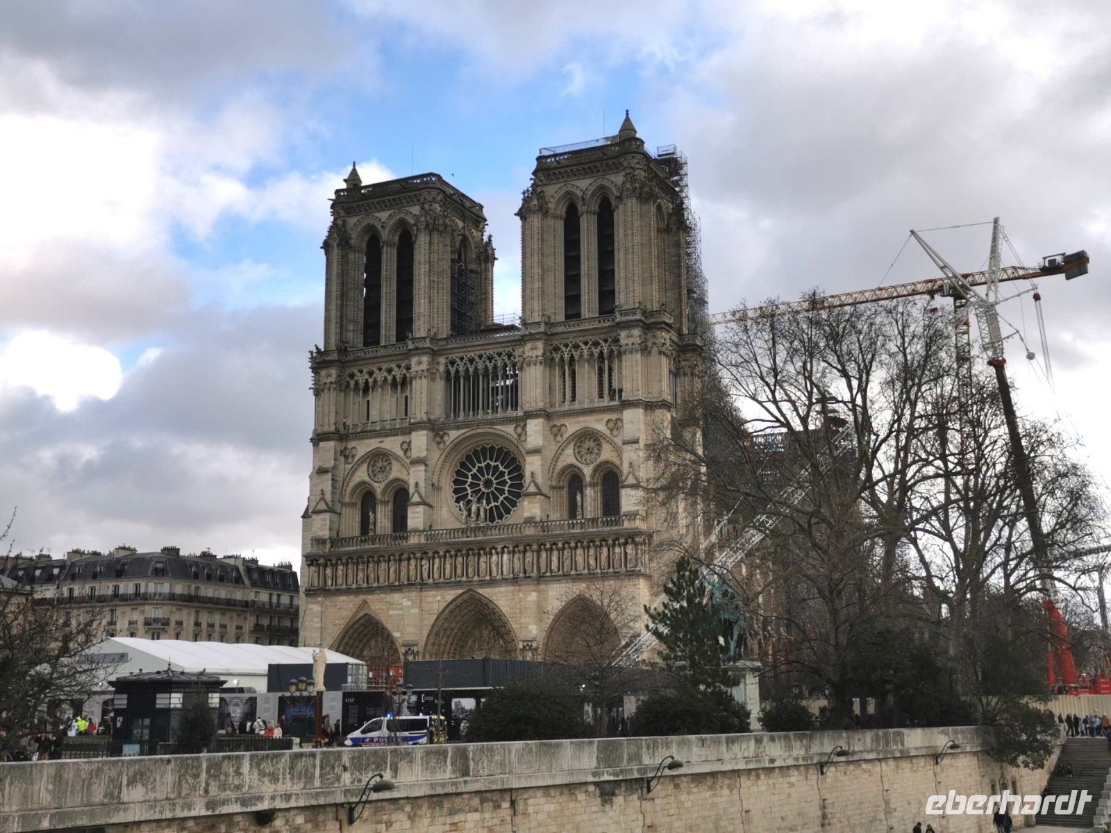 Tag 1, 28.12.2023  Notre Dame