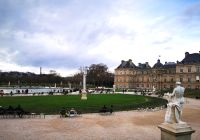 Tag 1, 28.12.2023 Entdeckungsspaziergang im Parc du Luxembourg