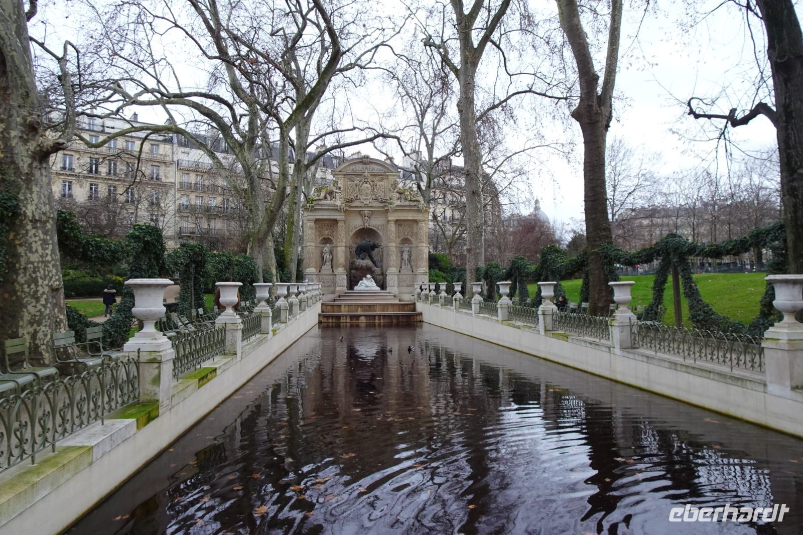 Tag 1, 28.12.2023 Medici Brunnen