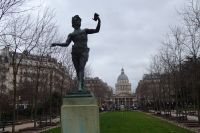 Tag 1, 28.12.2023 Entdeckungsspaziergang im Parc du Luxembourg