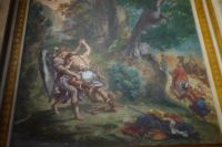 Tag 1, 28.12.2023 St. Sulpice, Der Kampf mit dem Engel, Delacroix