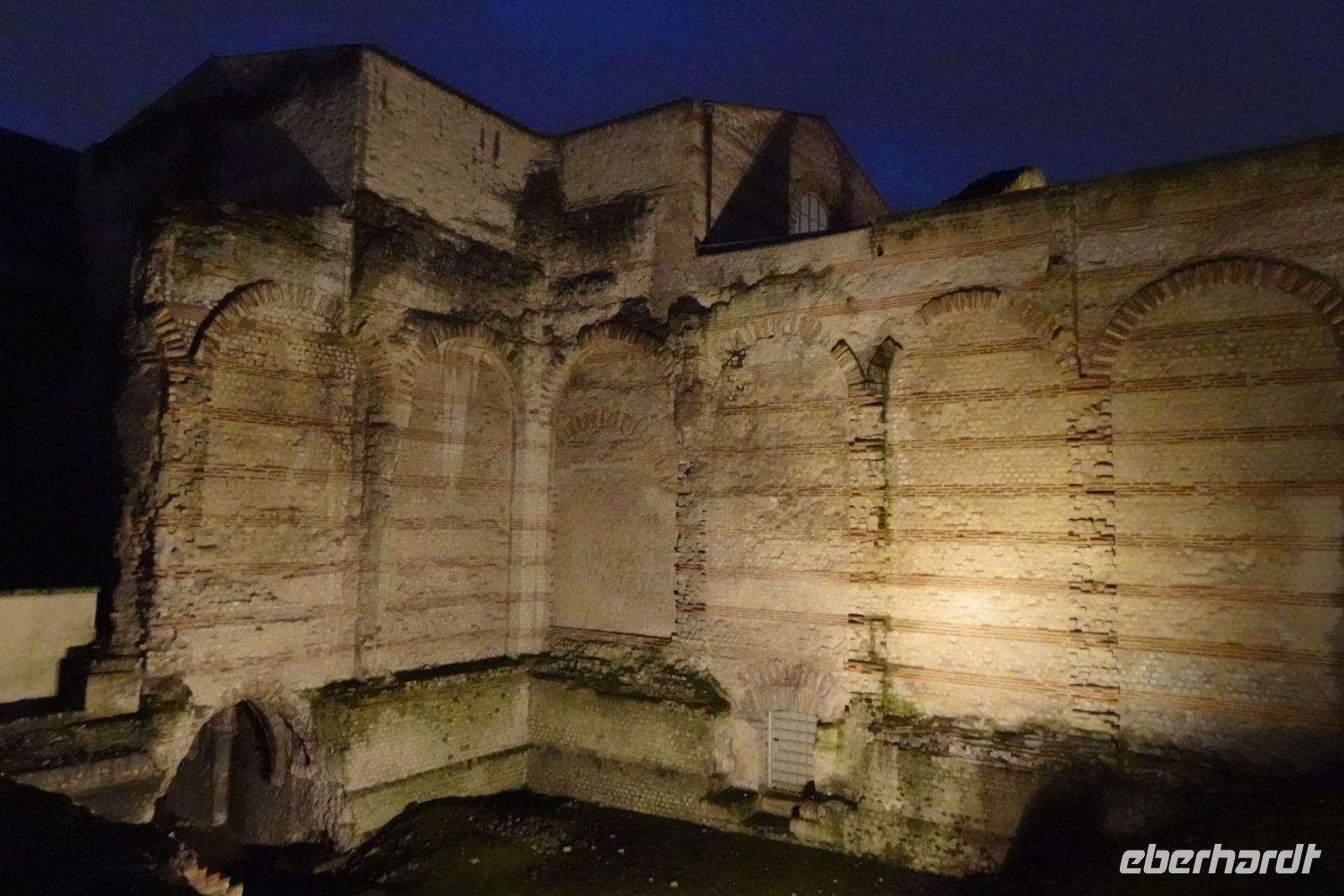 Tag 1, 28.12.2023 Entdeckungsspaziergang, römische Thermenanlage