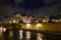 Tag 1, 28.12.2023 Ile de la Cité bei Nacht