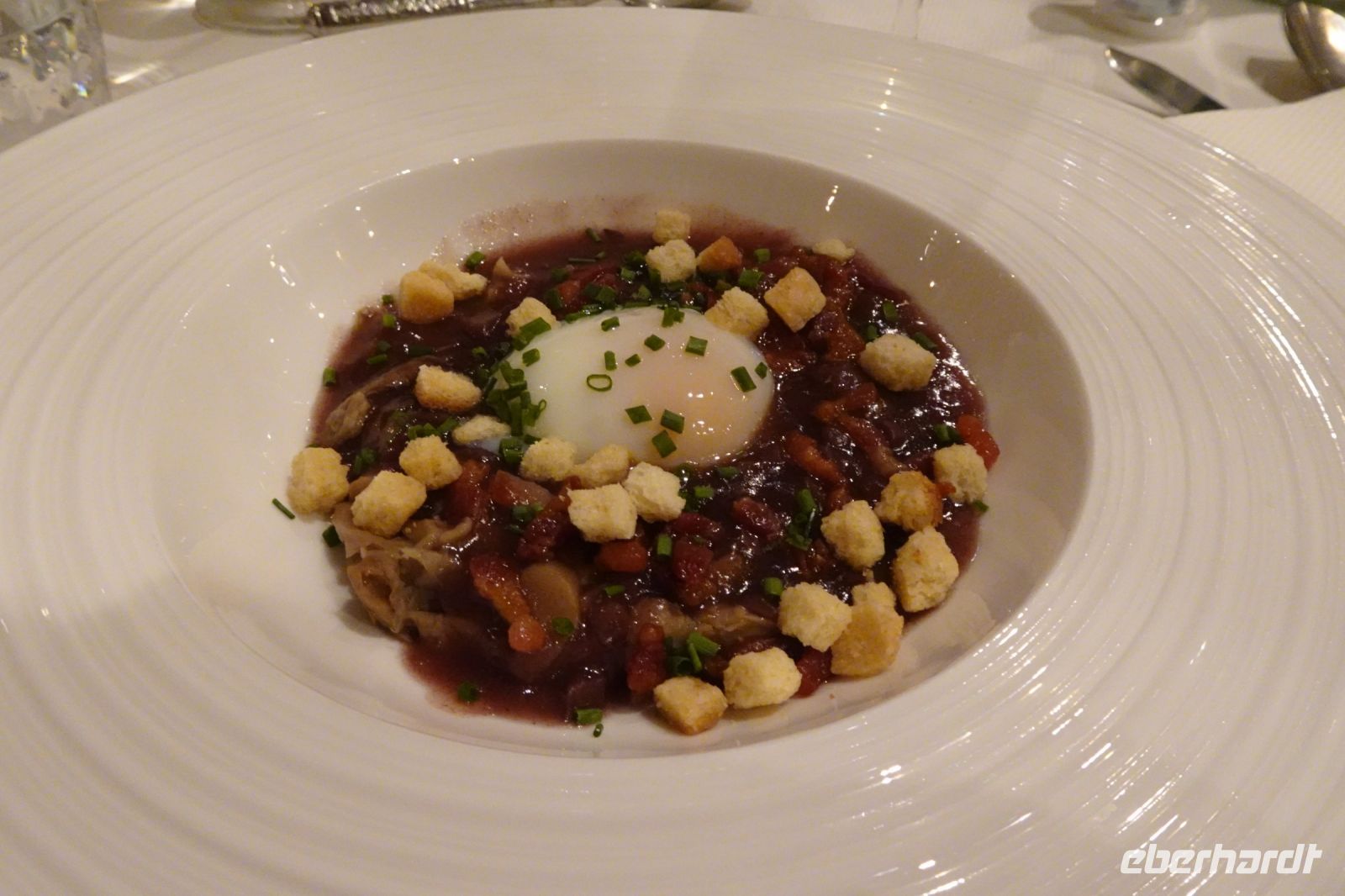 Tag 1, 28.12.2023 Oeuf parfait facon meurette