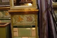 Tag 1, 28.12.2023 Bouuillon Racine, Jugendstildetail