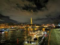 Tag 2, 29.12.2023  Nacht über der Seine