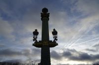 Tag 2, 29.12.2023 Spaziergang über die Place de la Concorde, Detail