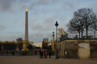 Tag 2, 29.12.2023 Spaziergang über die Place de la Concorde