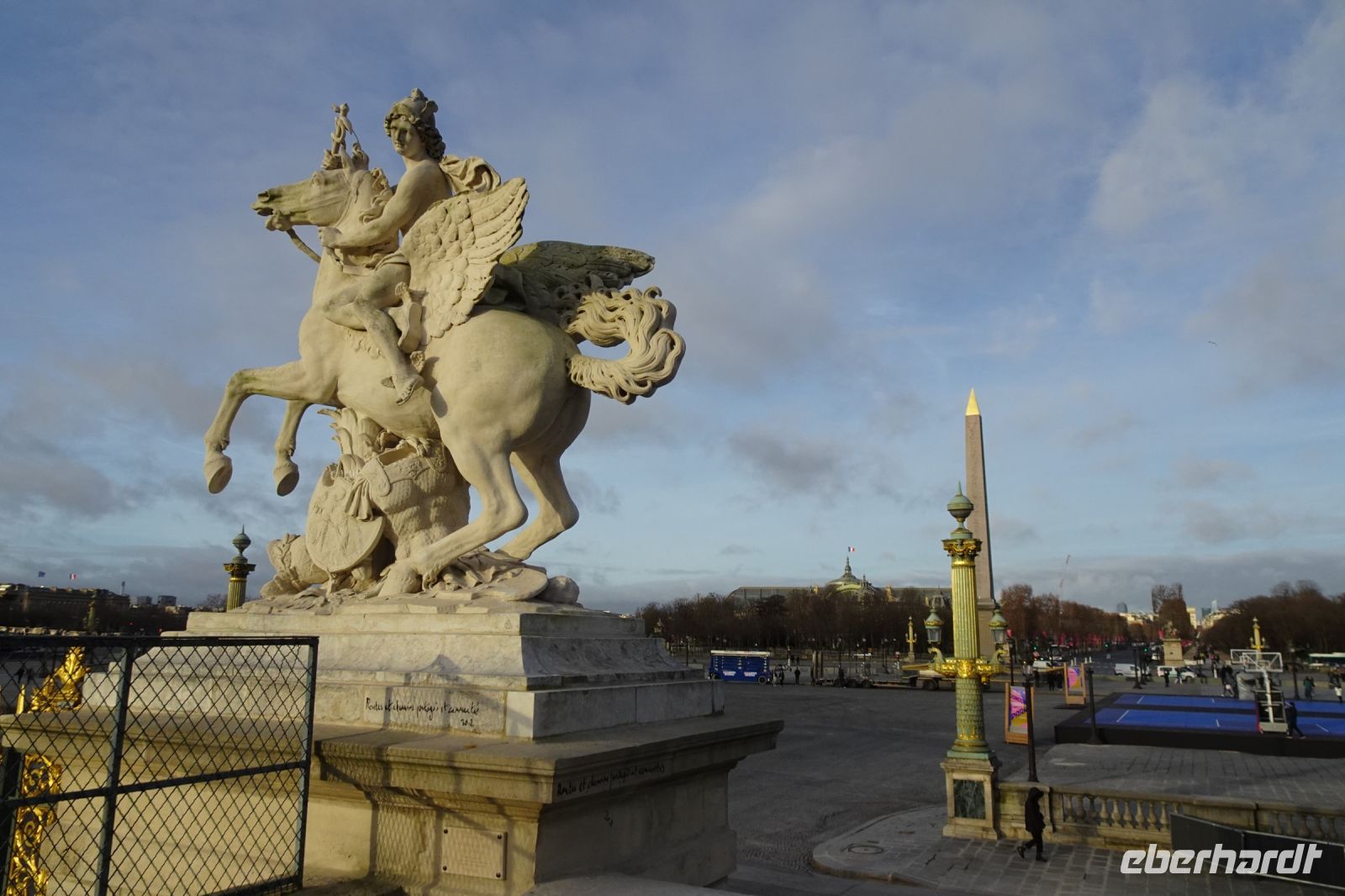Tag 2, 29.12.2023 Spaziergang über die Place de la Concorde
