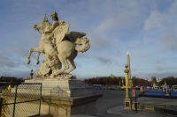 Tag 2, 29.12.2023 Spaziergang über die Place de la Concorde