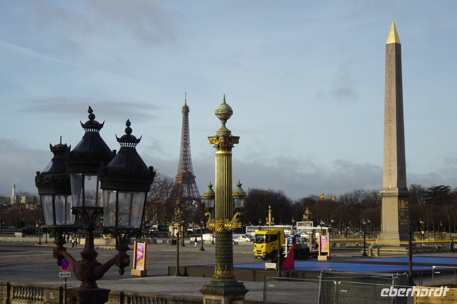 Tag 2, 29.12.2023 Spaziergang über die Place de la Concorde