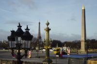 Tag 2, 29.12.2023 Spaziergang über die Place de la Concorde