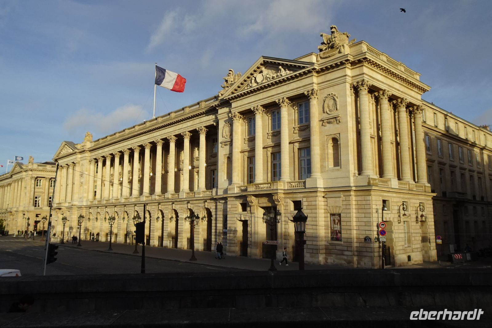 Tag 2, 29.12.2023 Marineministerium an der Place de la Concorde