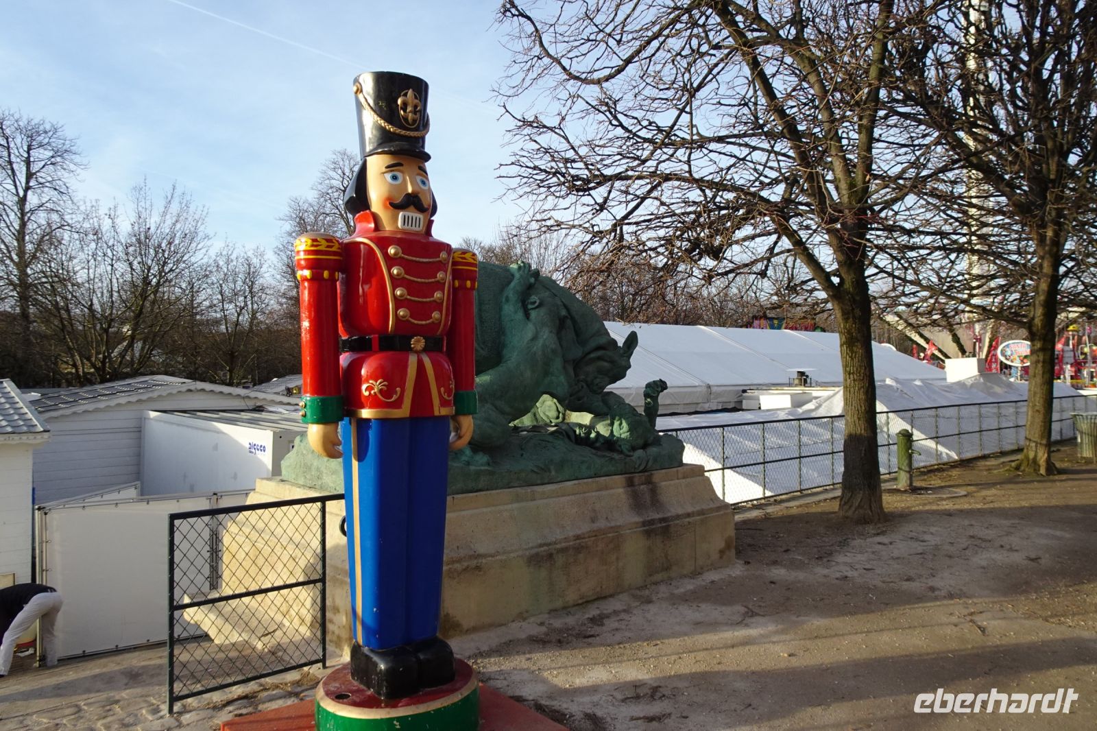 Tag 2, 29.12.2023 Spaziergang durch die Tuilerien