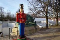 Tag 2, 29.12.2023 Spaziergang durch die Tuilerien