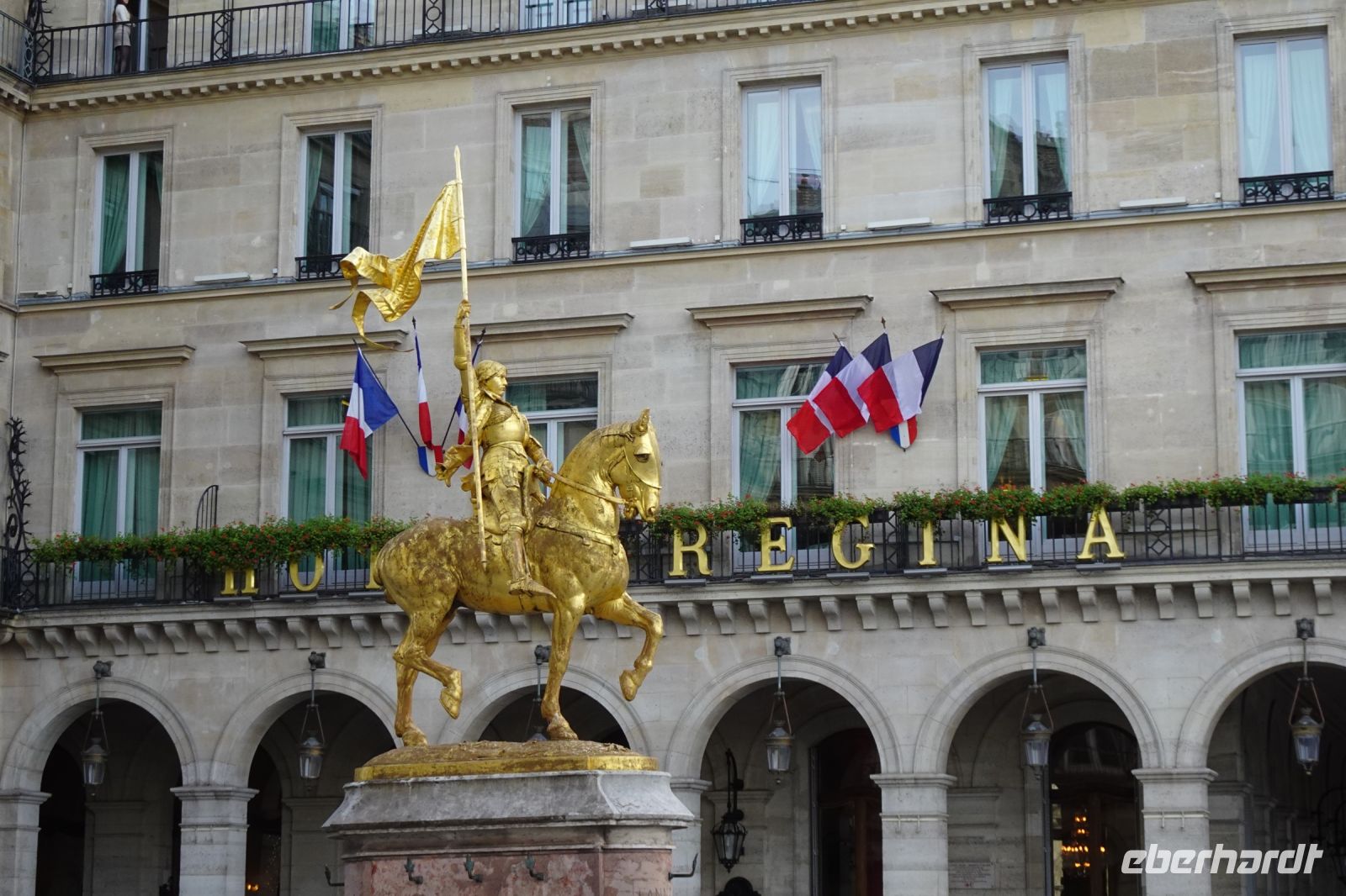 Tag 2, 29.12.2023 Denkmal für Jehanne d´Arc