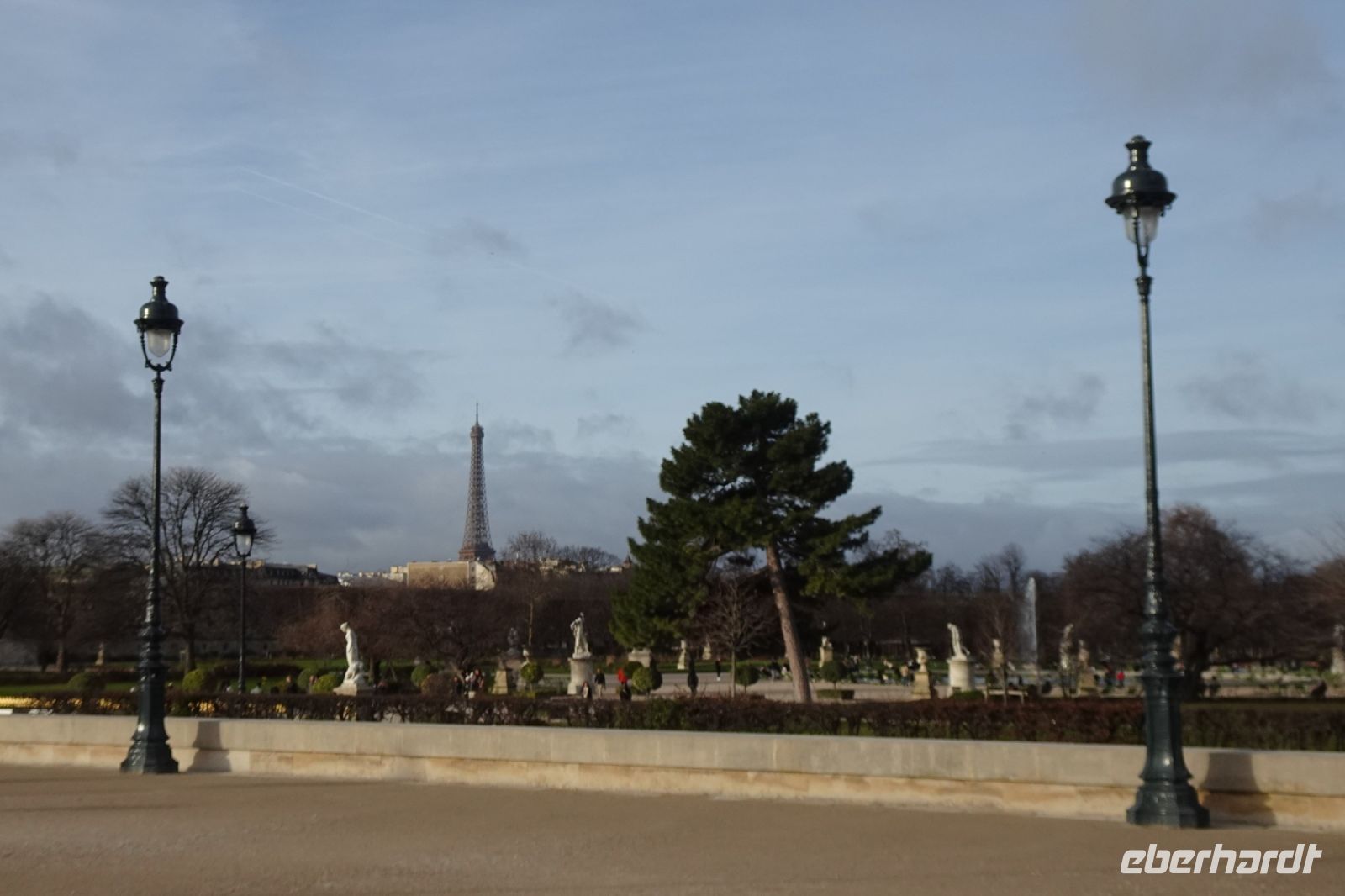 Tag 2, 29.12.2023  Spaziergang durch die Tuilerien