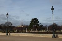 Tag 2, 29.12.2023  Spaziergang durch die Tuilerien