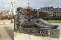 Tag 2, 29.12.2023  Spaziergang durch die Tuilerien