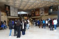 Tag 2, 29.12.2023  Museumsbesuch im Louvre