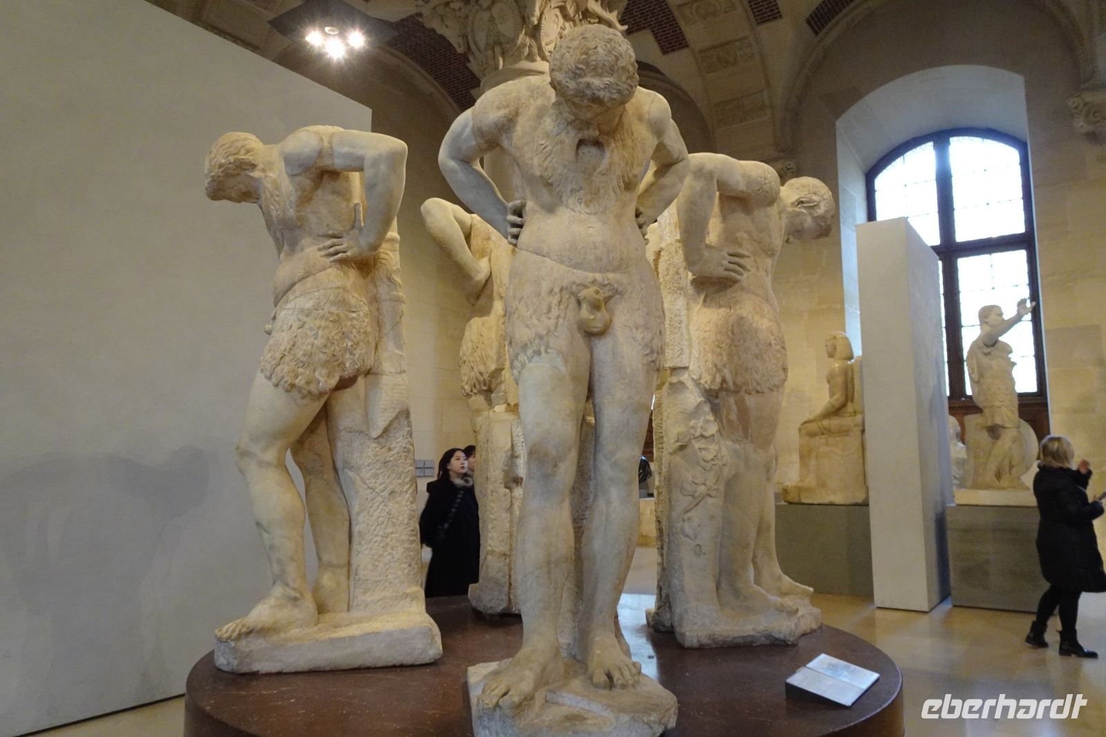 Tag 2, 29.12.2023  Museumsbesuch im Louvre