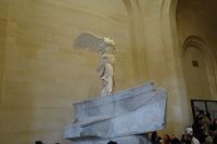 Tag 2, 29.12.2023  Museumsbesuch im Louvre, Nike von Samothrake