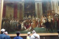 Tag 2, 29.12.2023  Museumsbesuch im Louvre, Kaiserkrönung Napoleons, David