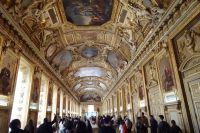 Tag 2, 29.12.2023  Museumsbesuch im Louvre