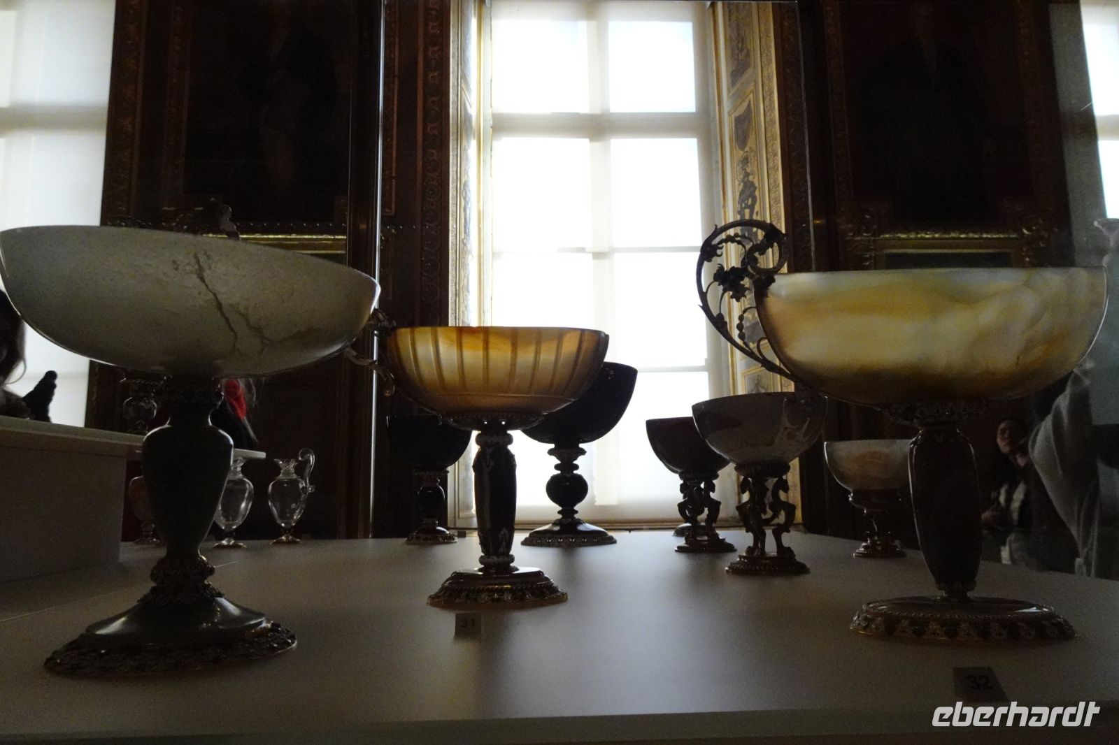 Tag 2, 29.12.2023  Museumsbesuch im Louvre, edle Schalen