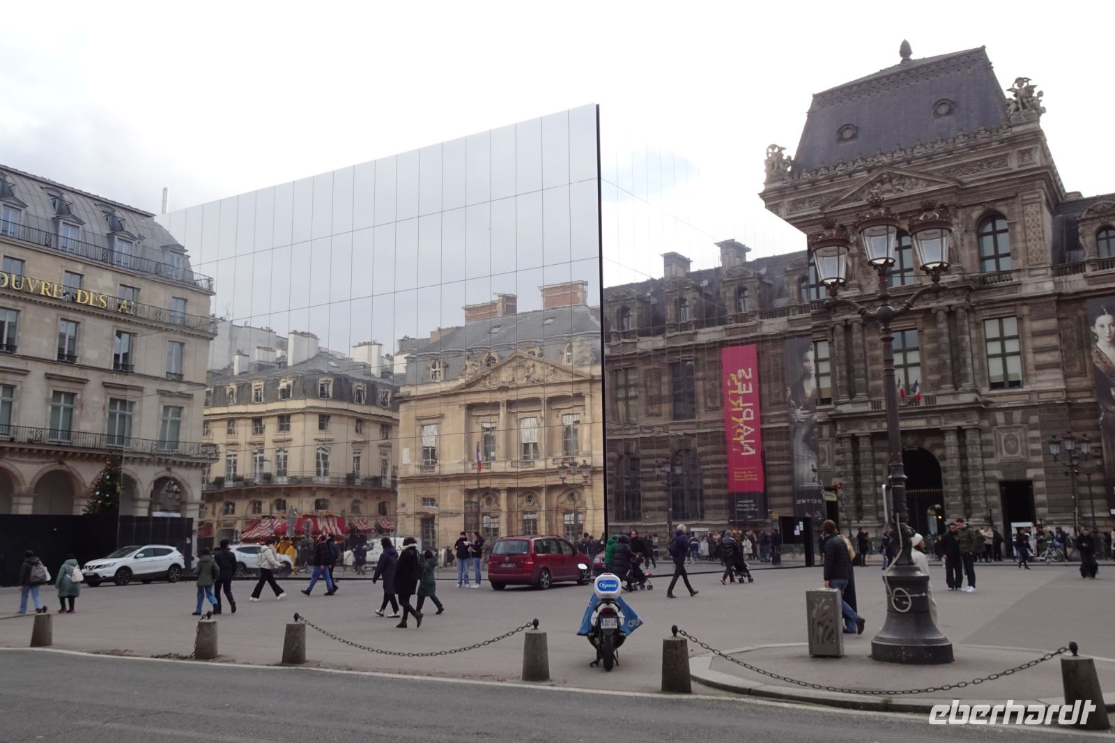 Tag 2, 29.12.2023 am Palais Royal