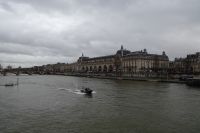 Tag 2, 29.12.2023 Spaziergang zum Musée d´Orsay 