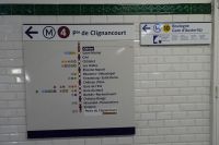Tag 3, 30.12.2023 Unterwegs mit der Métro
