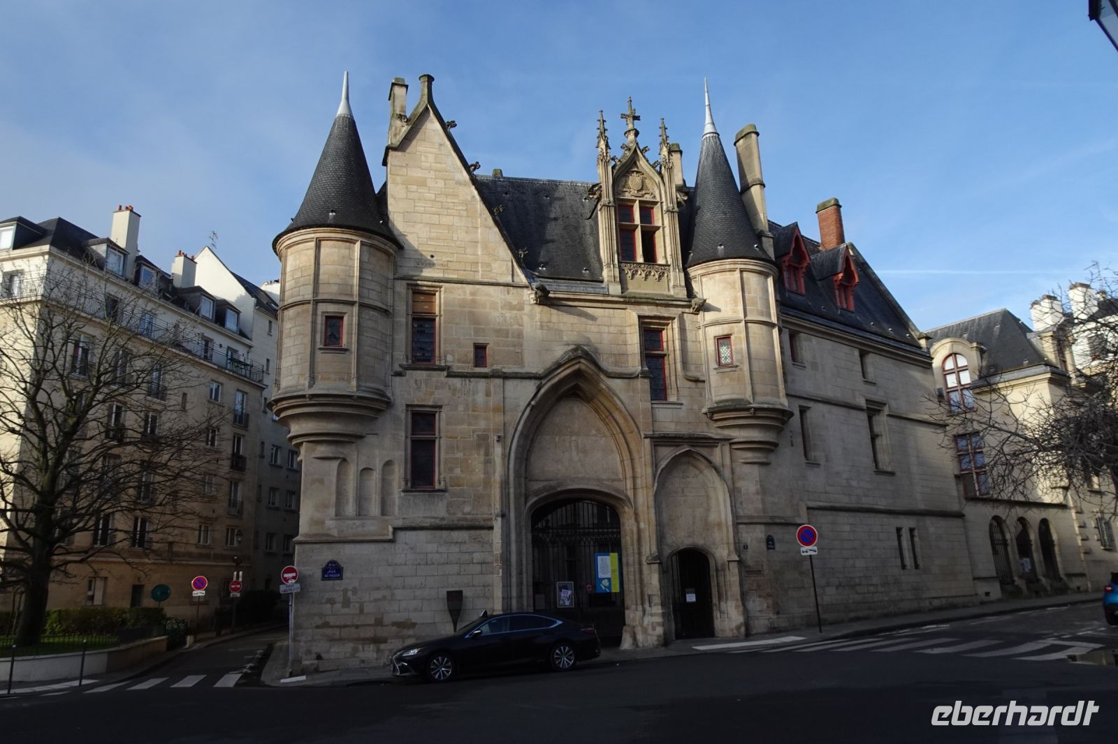 Tag 3, 30.12.2023 Hôtel de Sens