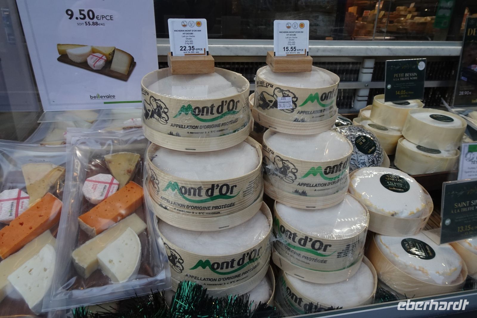 Tag 3, 30.12.2023 französischer Käse