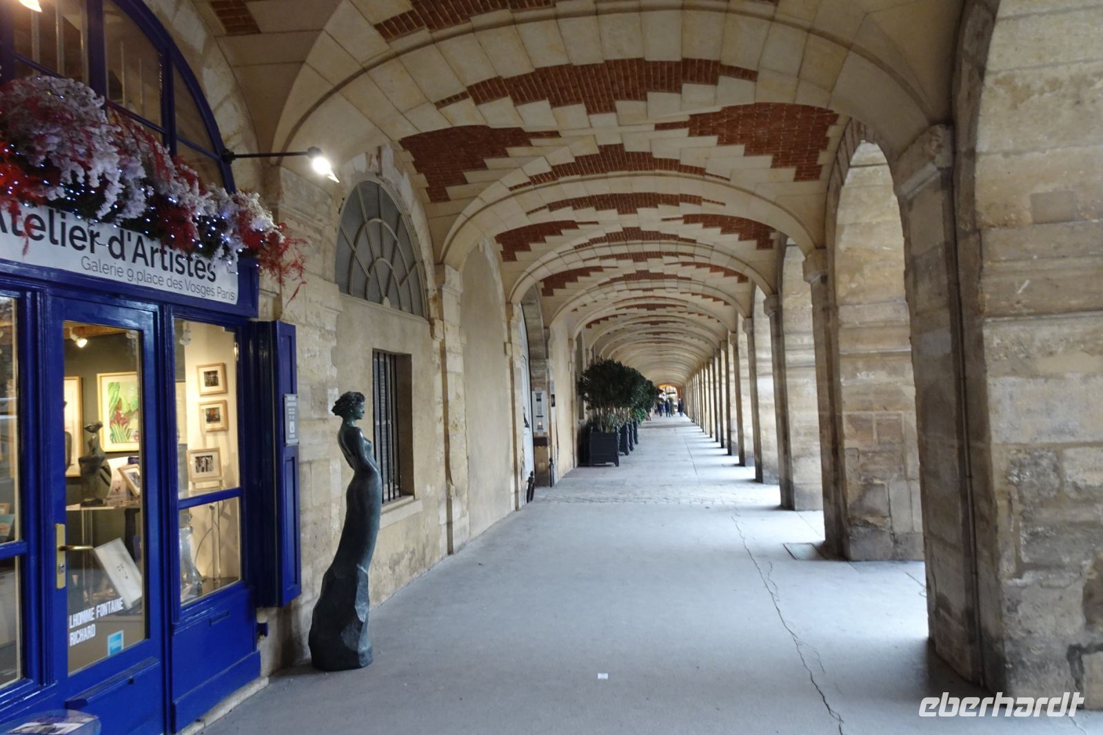 Tag 3, 30.12.2023 Passage an der Place des Vosges