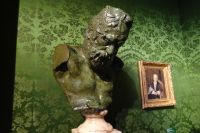 Tag 3, 30.12.2023 Im Musée Victor Hugo, Büste von Rodin