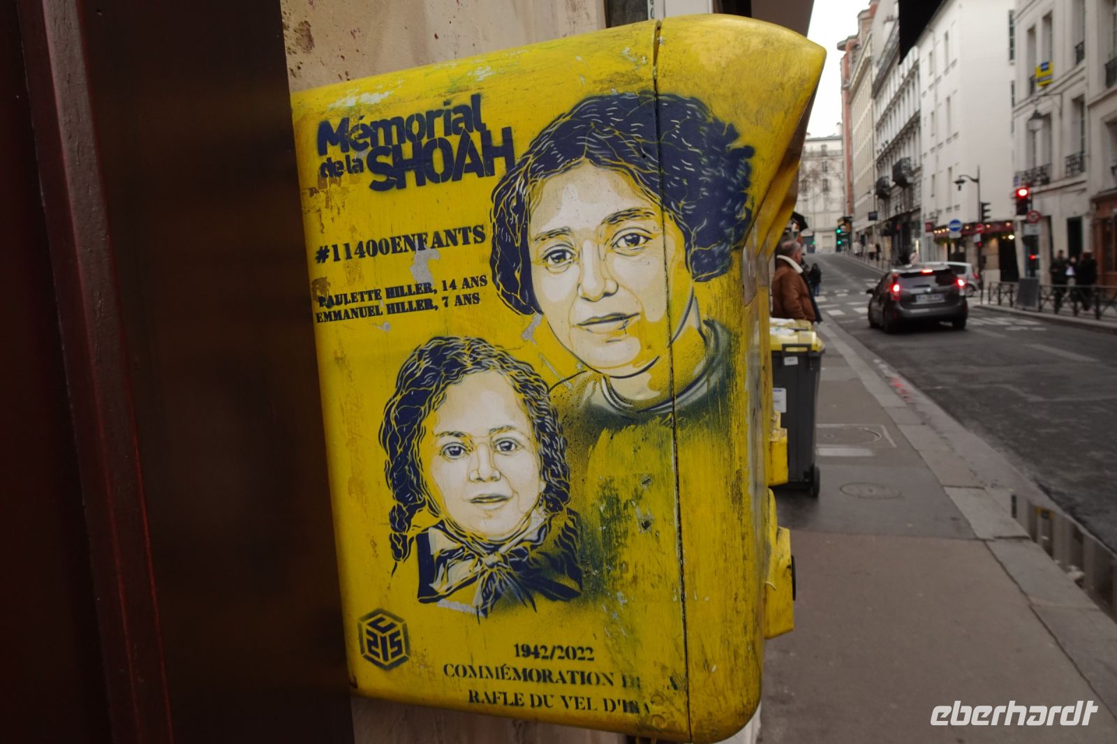 Tag 3, 30.12.2023 Entdeckungen im Marais