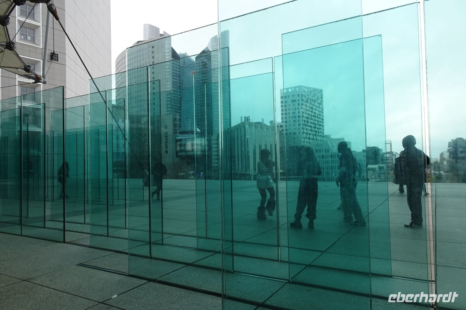 Tag 3, 30.12.2023 Ausflug nach La Défense