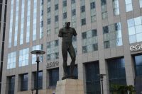 Tag 3, 30.12.2023 Ausflug nach La Défense, Igor Mitoraj