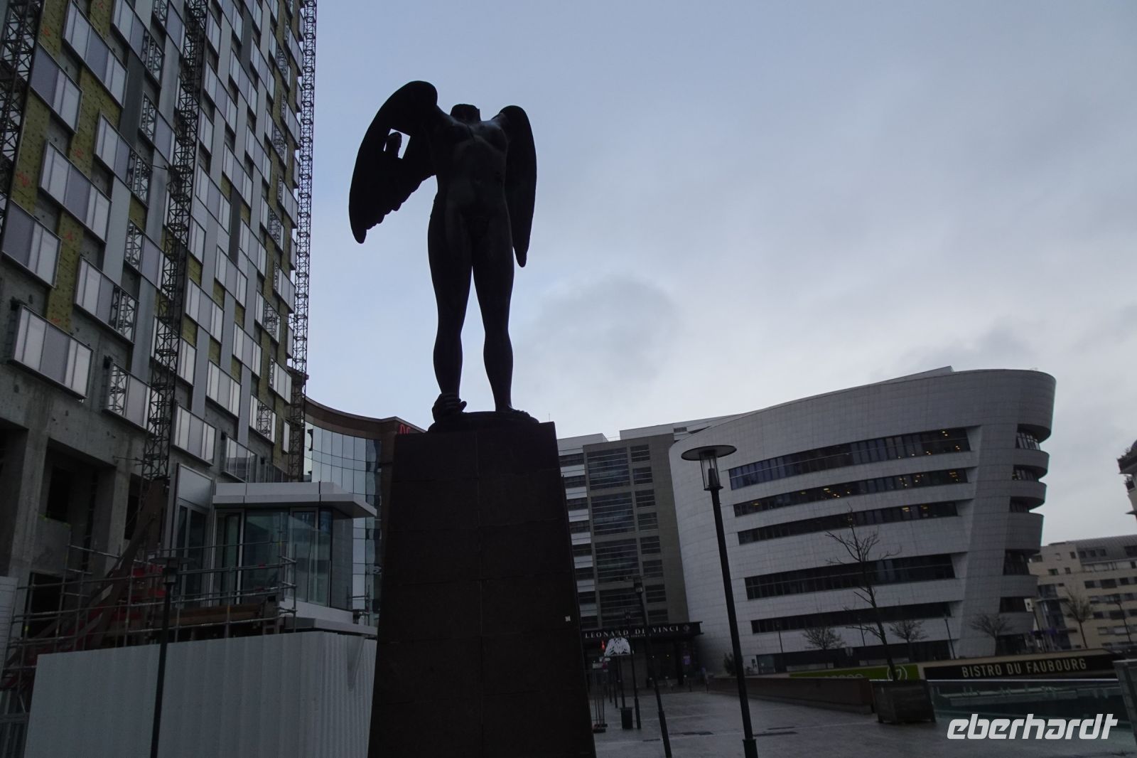 Tag 3, 30.12.2023 Ausflug nach La Défense, Igor Mitoraj