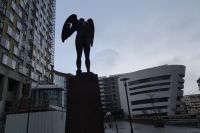 Tag 3, 30.12.2023 Ausflug nach La Défense, Igor Mitoraj