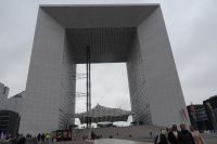 Tag 3, 30.12.2023 Ausflug nach La Défense, Grande Arche