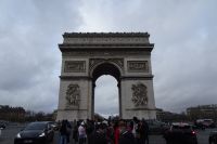 Tag 3, 30.12.2023 Arc de Triomphe