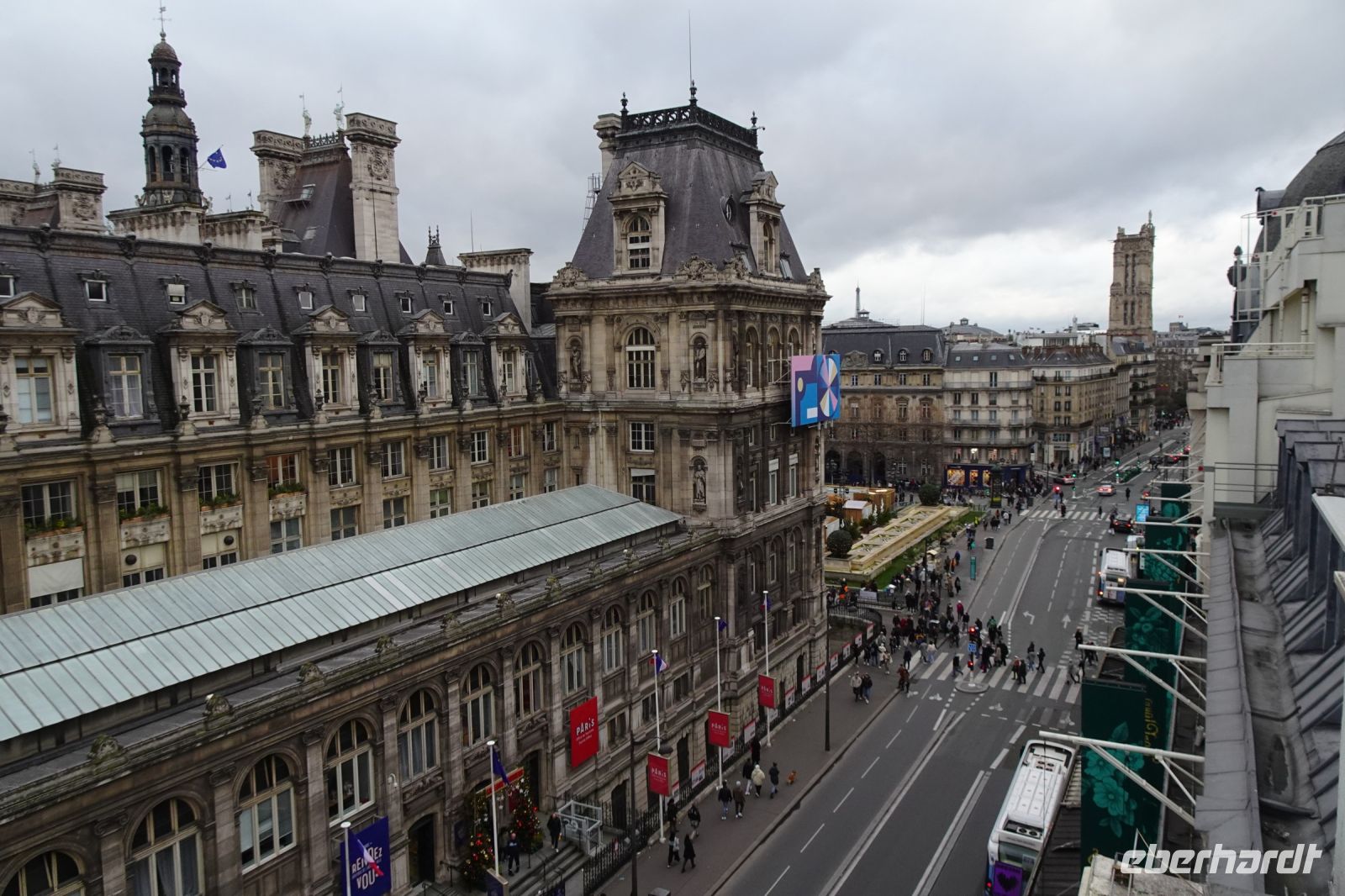 Tag 3, 30.12.2023 Hôtel de ville