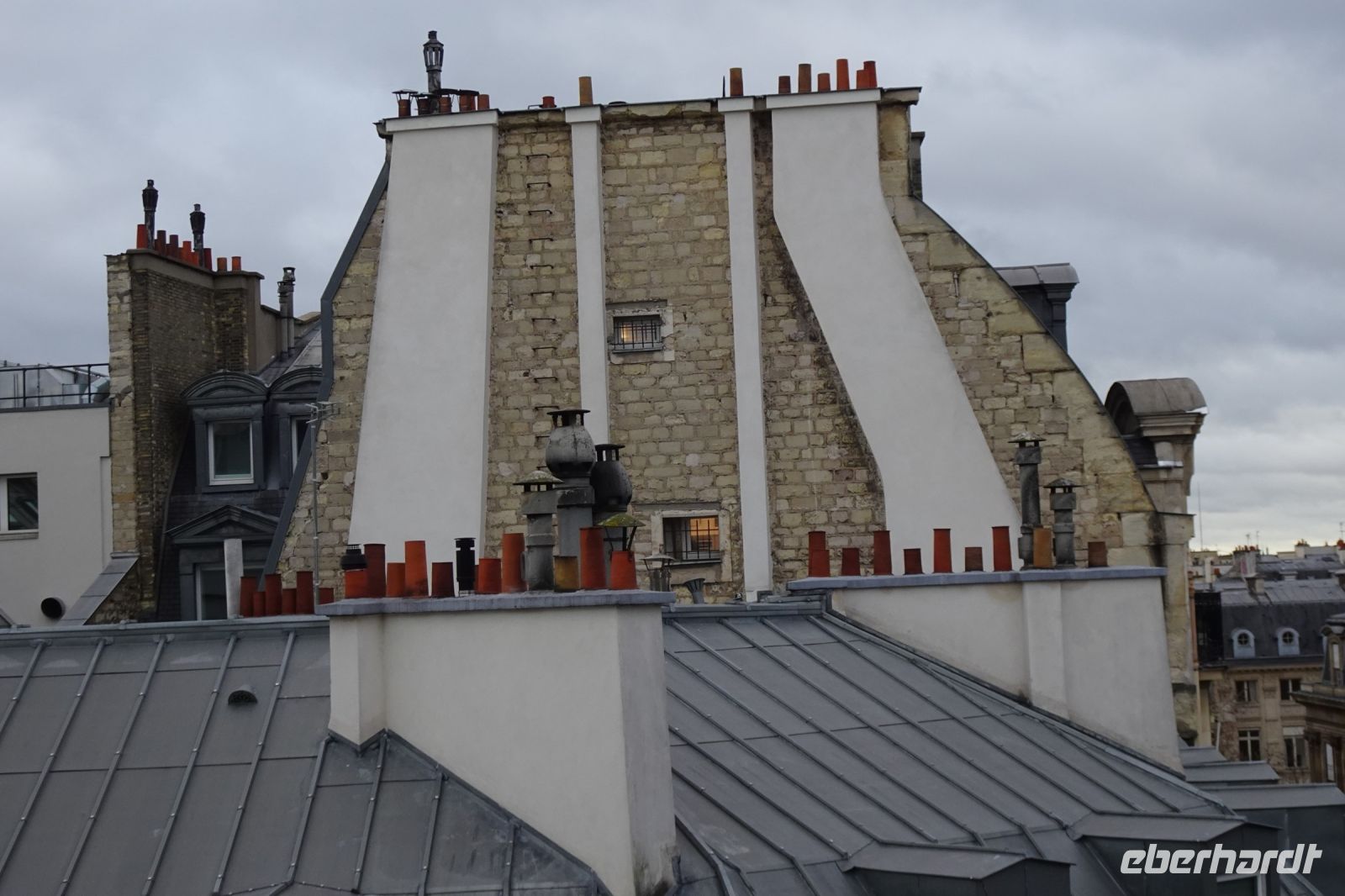 Tag 3, 30.12.2023 Dachlandschaft