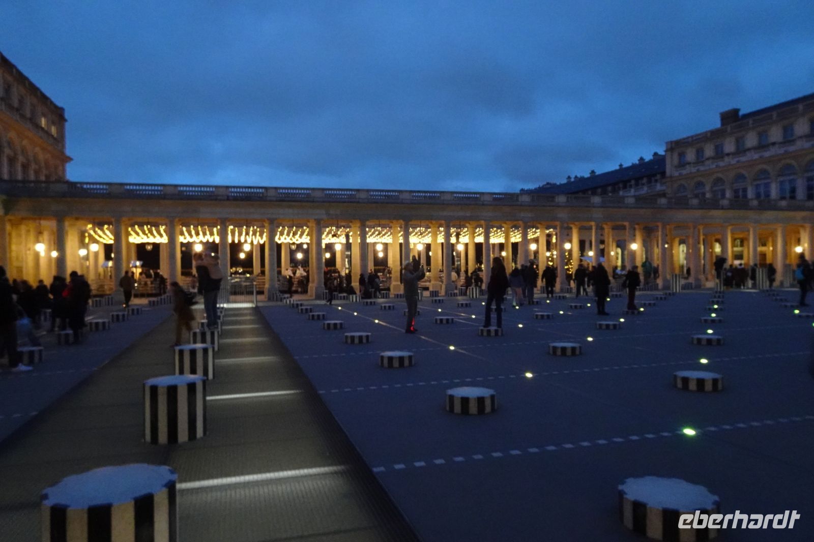 Tag 3, 30.12.2023 Kunst im Palais Royal