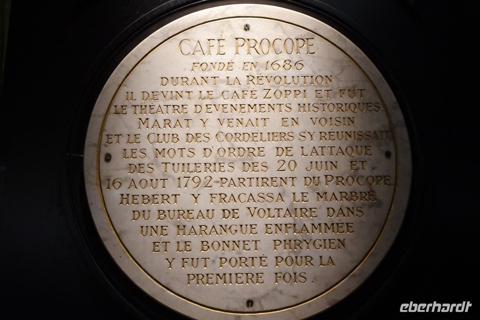 Tag 3, 30.12.2023 Café Procop