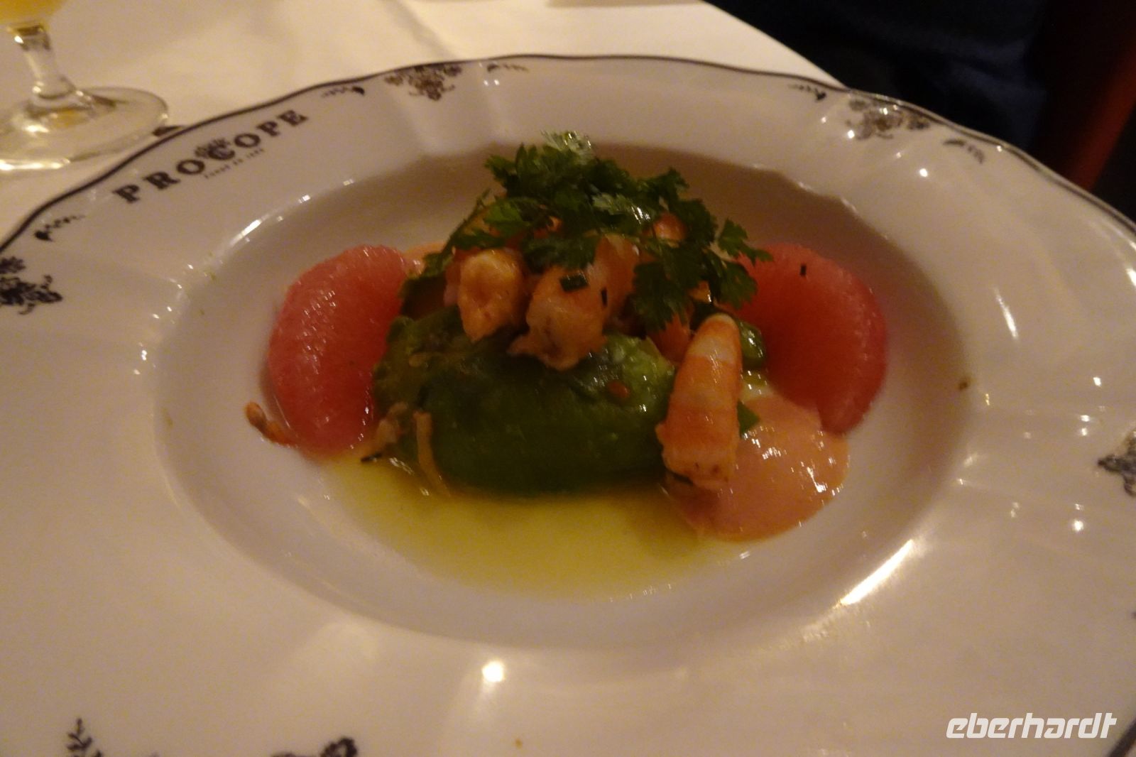 Tag 3, 30.12.2023 Menu Philosoph im Procop